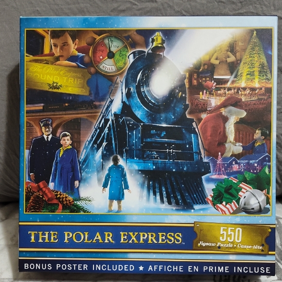 Master Pieces, Inc. 550-piece Jigsaw Puzzle "The Polar Express" - Picture 1 of 3